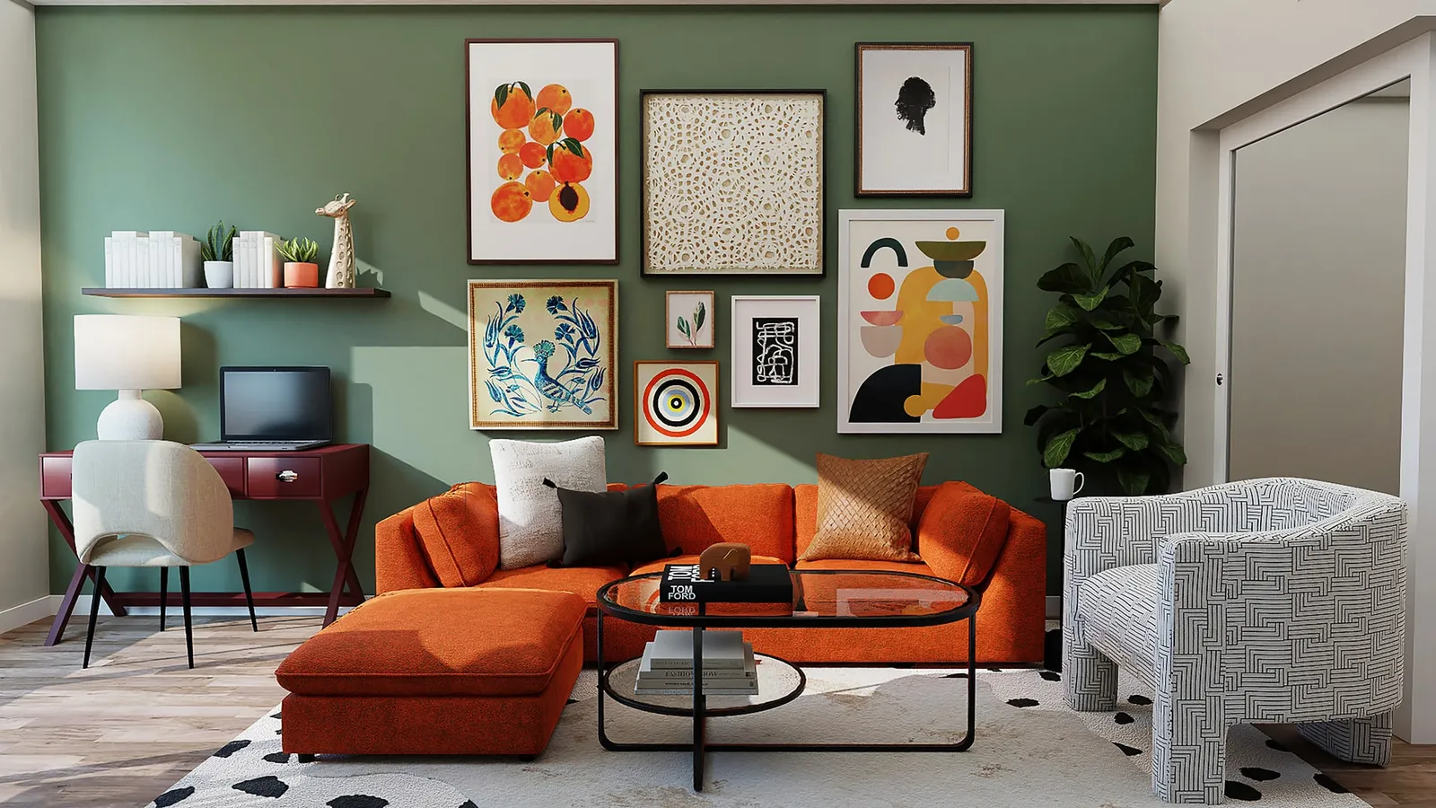 How to Choose the Right Color Scheme for Your Living Area